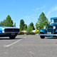 Illustration for article titled First time I have ever had my 33 Ford and 68 Camaro together for photos.